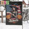 Witches For Kamala Harris Childless Cats Ladies 2024 Election Halloween House Garden Flag