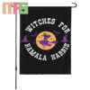 Witches For Kamala Harris Childless Cats Ladies 2024 Halloween Garden Flag