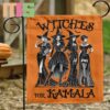 Witches For Kamala Harris Presidential Election Halloween Garden House Flag