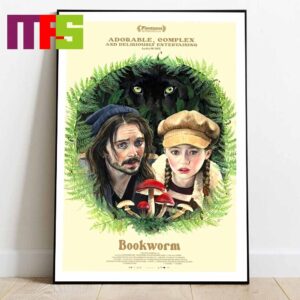 Bookworm Adventure Comedy Movie Starring Elijah Wood And Nell Fisher Adoreable Complex And Deliriously Entertaining IndieWire Home Decor Poster Canvas