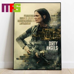 Dirty Angels Movie InTheaters December 13th Director Of Casino Royal Starring Eva Green Home Decor Poster Canvas