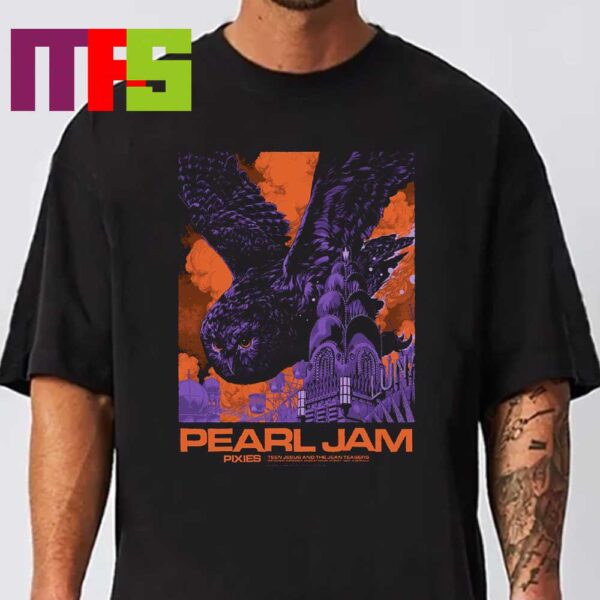 Pearl Jam Engie Stadium Sydney Australia 2024 Tour On November 23th Classic T-Shirt