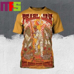Pearl Jam Sidney Australia 2024 Engie Stadium On November 21st On Wangal Country All Over Print Classic T-Shirt