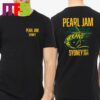 Pearl Jam Sidney Australia 2024 Engie Stadium On November 21st On Wangal Country Classic T-Shirt