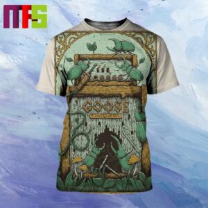 The Nature Inspired Concert By Goose The Band At The St. Augustine Outdoor Theatre In Florida USA On November 1 And 2 2024 All Over T Shirt The Nature Inspired Concert By Goose The Band At The St. Augustine Outdoor Theatre In Florida USA On November 1 And 2 2024 All Over T Shirt