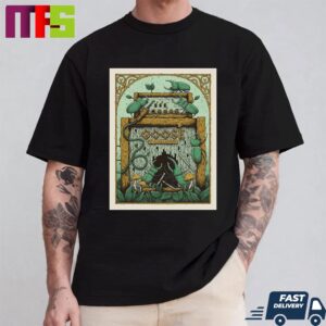 The Nature Inspired Concert By Goose The Band At The St. Augustine Outdoor Theatre In Florida USA On November 1 And 2 2024 Unisex T Shirt The Nature Inspired Concert By Goose The Band At The St. Augustine Outdoor Theatre In Florida USA On November 1 And 2 2024 Unisex T Shirt