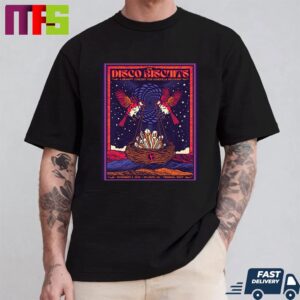 Psychedelic Charity Benefit Concert For The Disco Biscuits In Atlanta In November 3 2024 Unisex T Shirt Psychedelic Charity Benefit Concert For The Disco Biscuits In Atlanta In November 3 2024 Unisex T Shirt