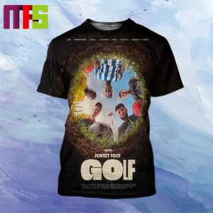 Striking Poster Of Sidemen’s Forfeit Foot Golf A Unique Blend Of Football And Golf All Over Print Shirt mfs