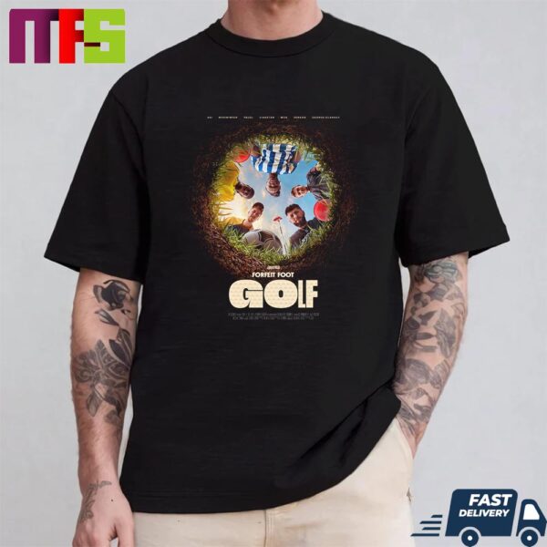 Striking Poster Of Sidemen’s Forfeit Foot Golf A Unique Blend Of Football And Golf Unisex T Shirt