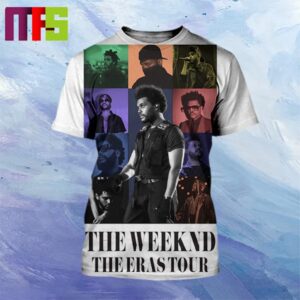 The Weeknd – The Eras Tour A Musical Journey Through The Ages All Over Print Shirt