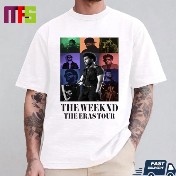 The Weeknd – The Eras Tour A Musical Journey Through The Ages Unisex T Shirt