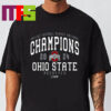 Ohio State Buckeyes CFP National Champions 2024 Year Classic T Shirt