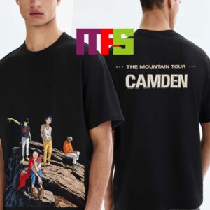 Gorillaz Camden NJ 2026 Tour Freedom Mortgage Pavilio September 27th Two Sided T-Shirt