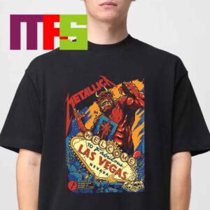 Metallica Las Vegas Nevada Life Burns Faster October 1&3 2026 Unisex T-Shirt