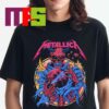 Metallica Light Burns Faster Sphere Las Vegas 2026 2027 Unisex T-Shirt Metallica Light Burns Faster Sphere Las Vegas 2026 2027 Unisex T-Shirt