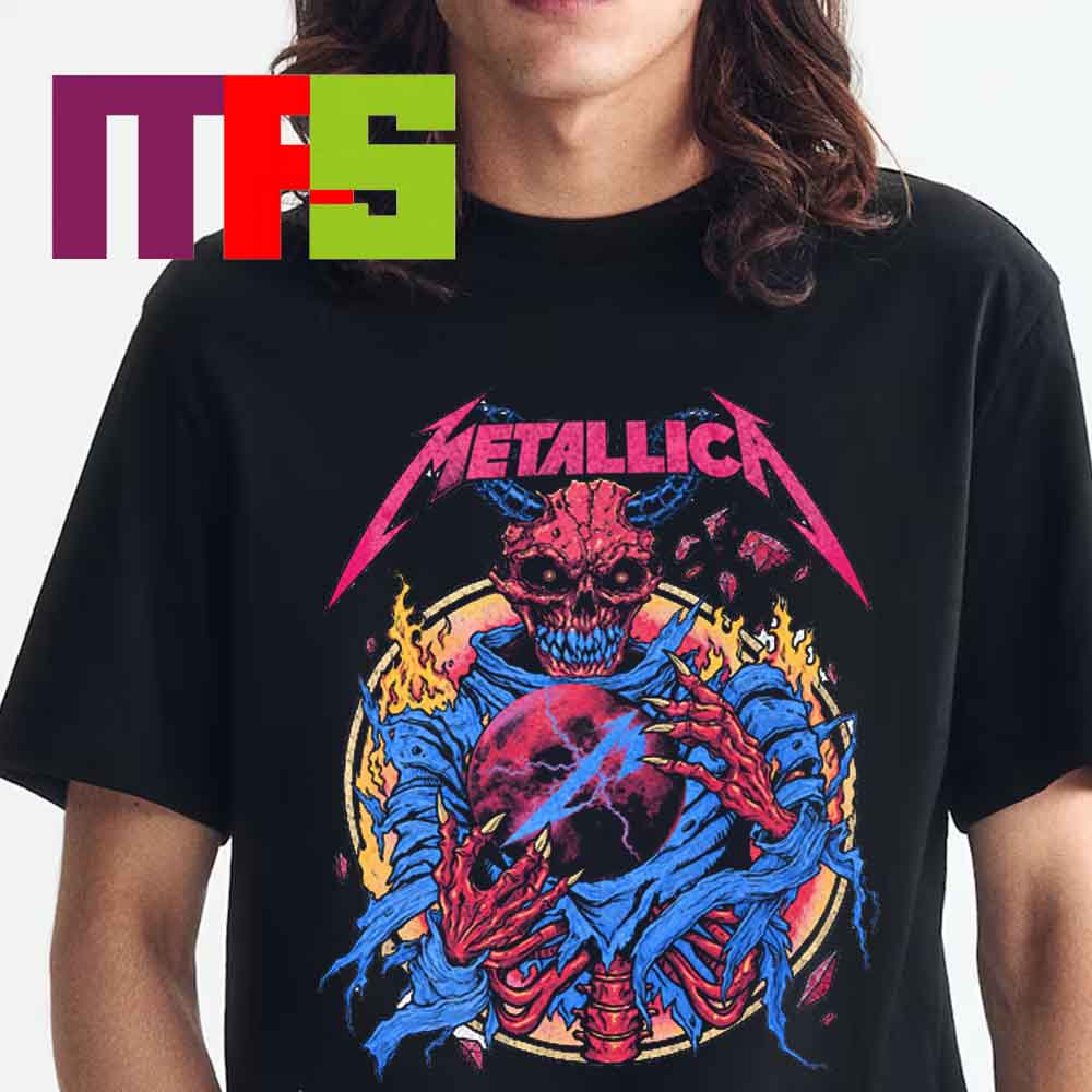 Metallica Light Burns Faster Sphere Las Vegas 2026 2027 Unisex T-Shirt Metallica Light Burns Faster Sphere Las Vegas 2026 2027 Unisex T-Shirt