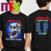 Metallica Light Burns Faster Sphere Las Vegas 2026 2027 Unisex T-Shirt Metallica Light Burns Faster Sphere Las Vegas 2026 2027 Unisex T-Shirt