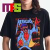Metallica Sphere Las Vegas 2026 2027 Life Burns Faster Unisex T-Shirt Metallica Sphere Las Vegas 2026 2027 Life Burns Faster Unisex T-Shirt