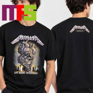 Metallica Sphere Las Vegas Week 2 October 8th 10th Pop Up Exclusive Two Sided T-Shirt