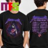 Metallica Sphere Las Vegas NV USA October 1St 2026 Unisex T-Shirt Metallica Sphere Las Vegas NV USA October 1St 2026 Unisex T-Shirt